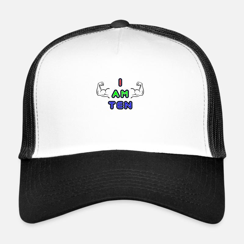 I AM 10 Trucker Cap