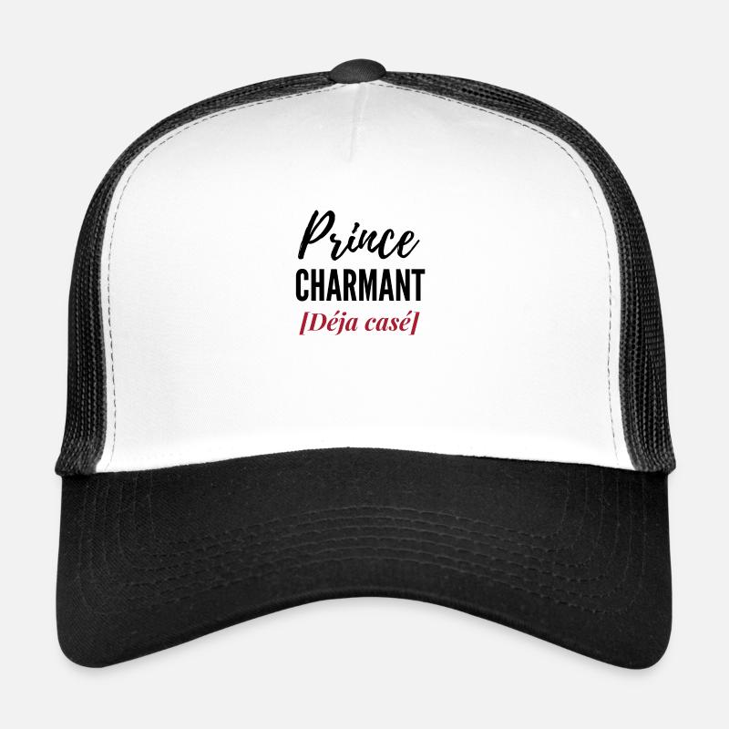 Prince charmant déjà casé Casquette trucker 