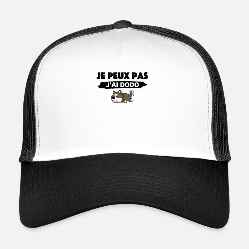 Je peux pas j ai DODO Casquette trucker 