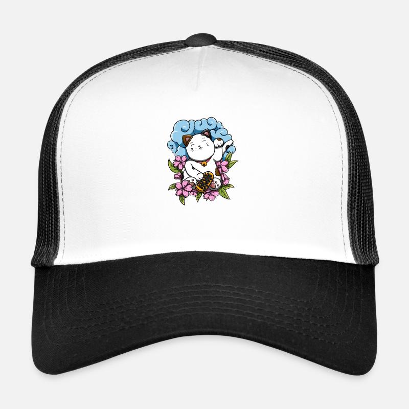Maneki Neko! Trucker Cap