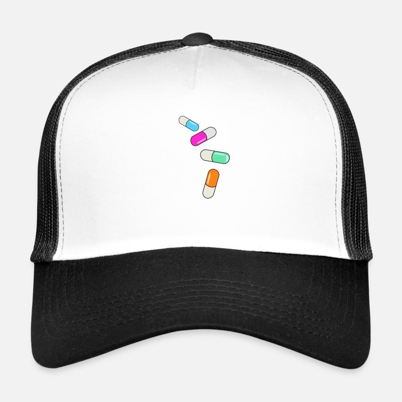 pills variant Trucker Cap