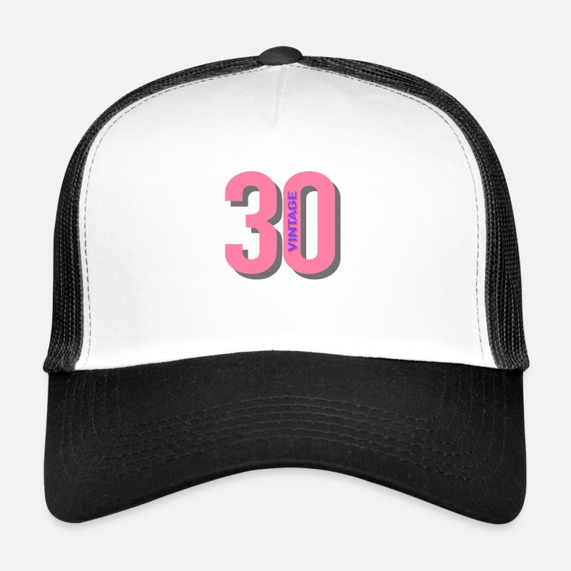 30 Casquette trucker 