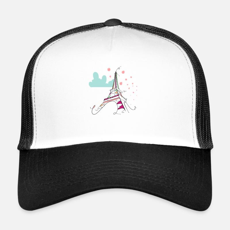 Eiffelturm Trucker Cap