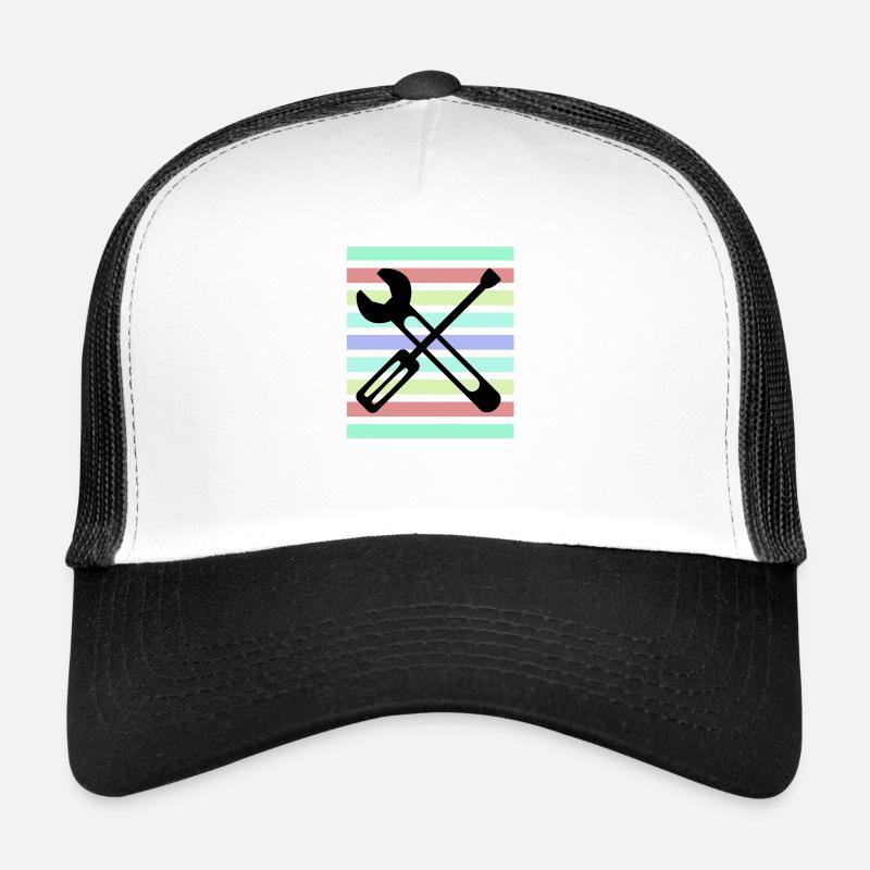 Conception d'outils Sunset Casquette trucker 