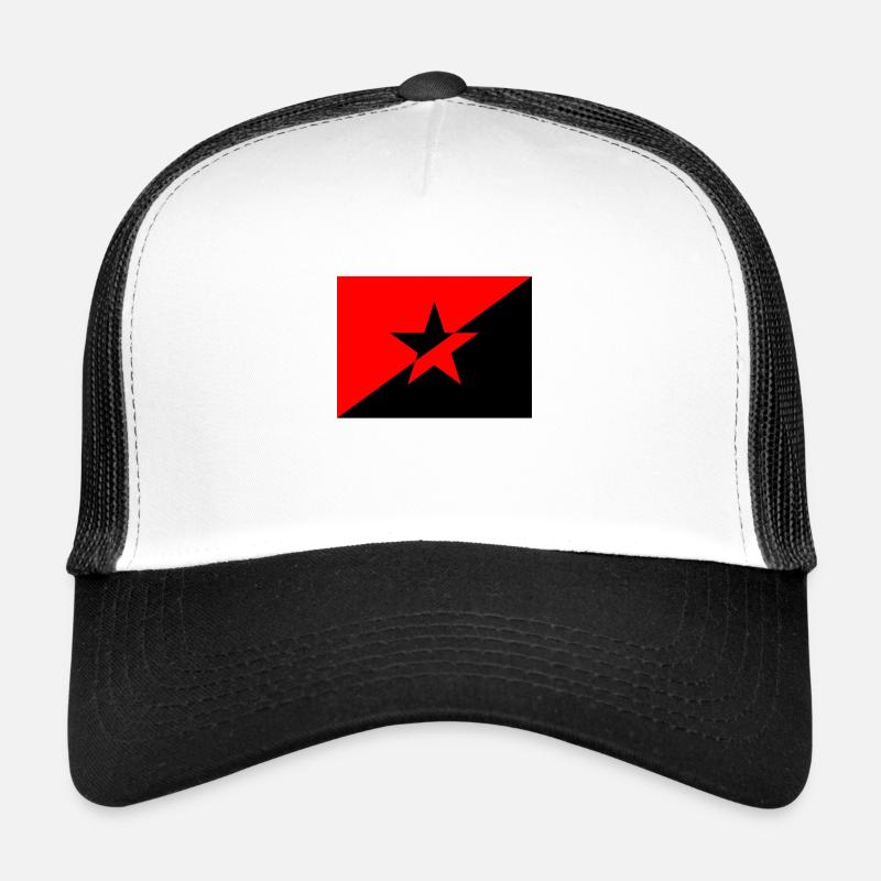 Anarchy Trucker Cap