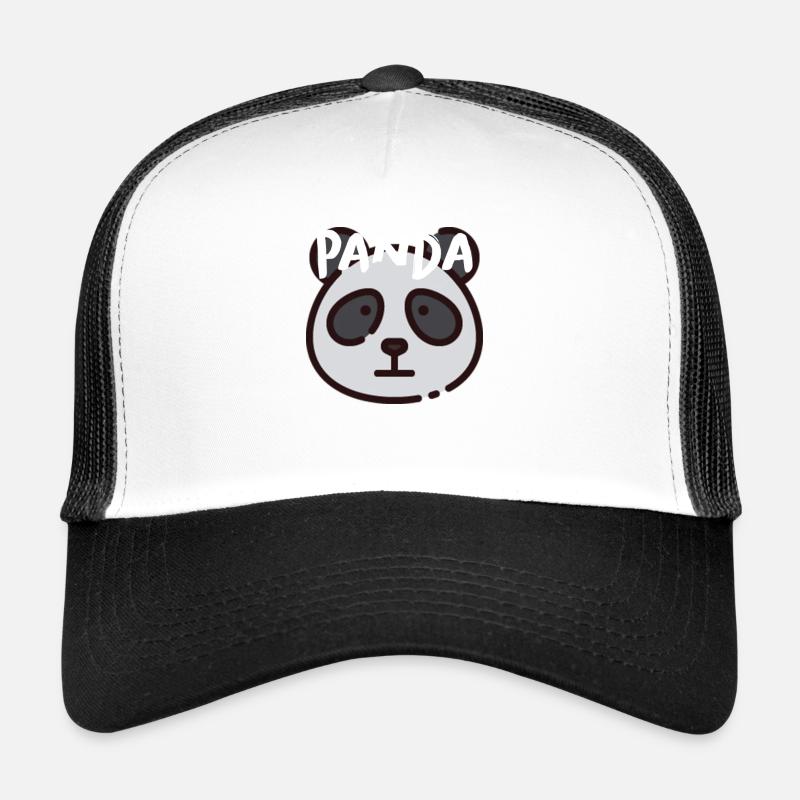 Panda Casquette trucker 