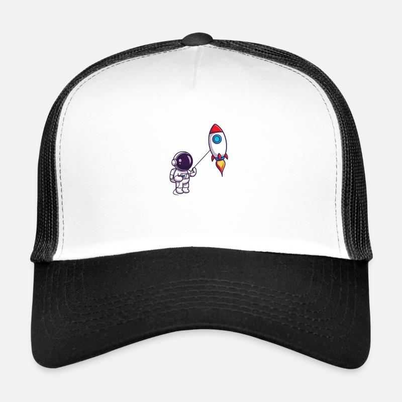 Astronaute Casquette trucker 