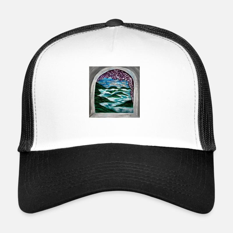 Malerei 'Atlantis' Trucker Cap