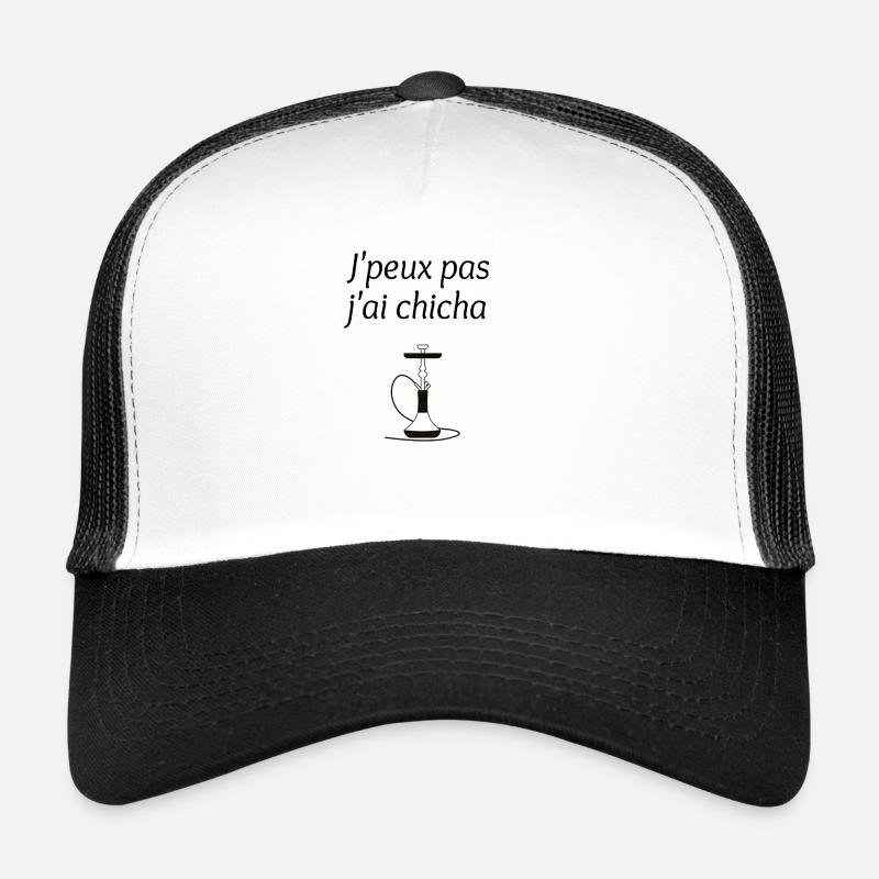 J'peux pas j'ai chicha Casquette trucker 
