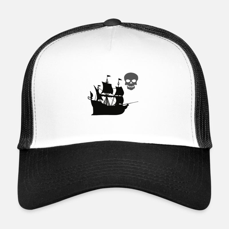 Pirate Trucker Cap