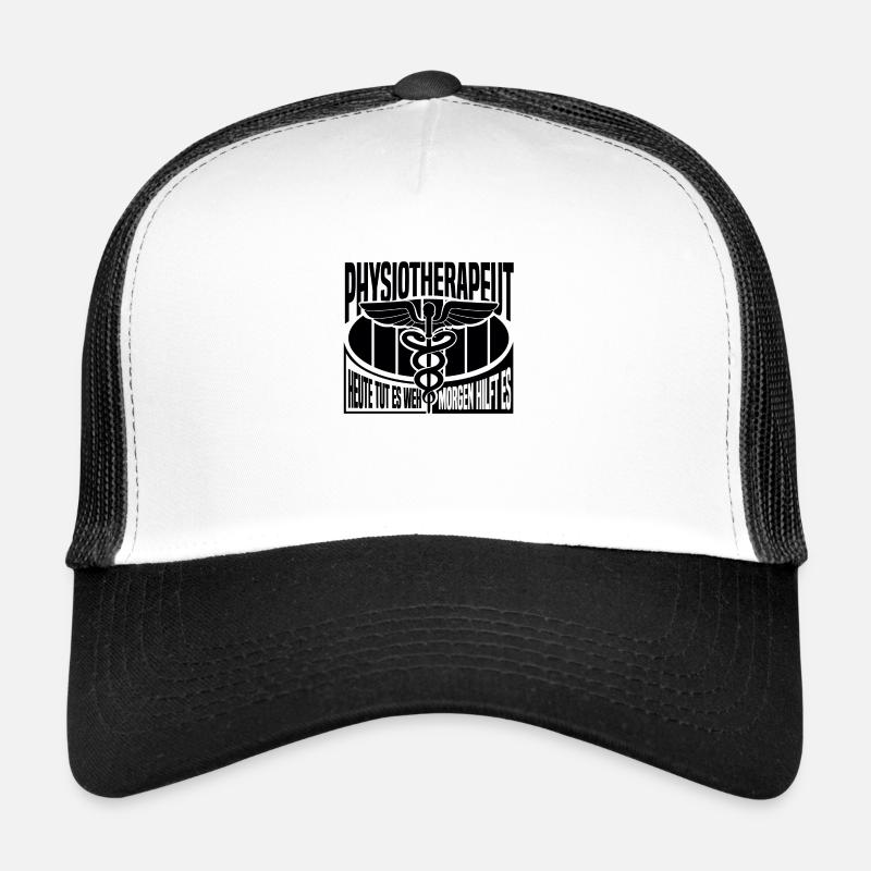 Physiotherapie Ergotherapeut Idee Physiotherapeut Trucker Cap