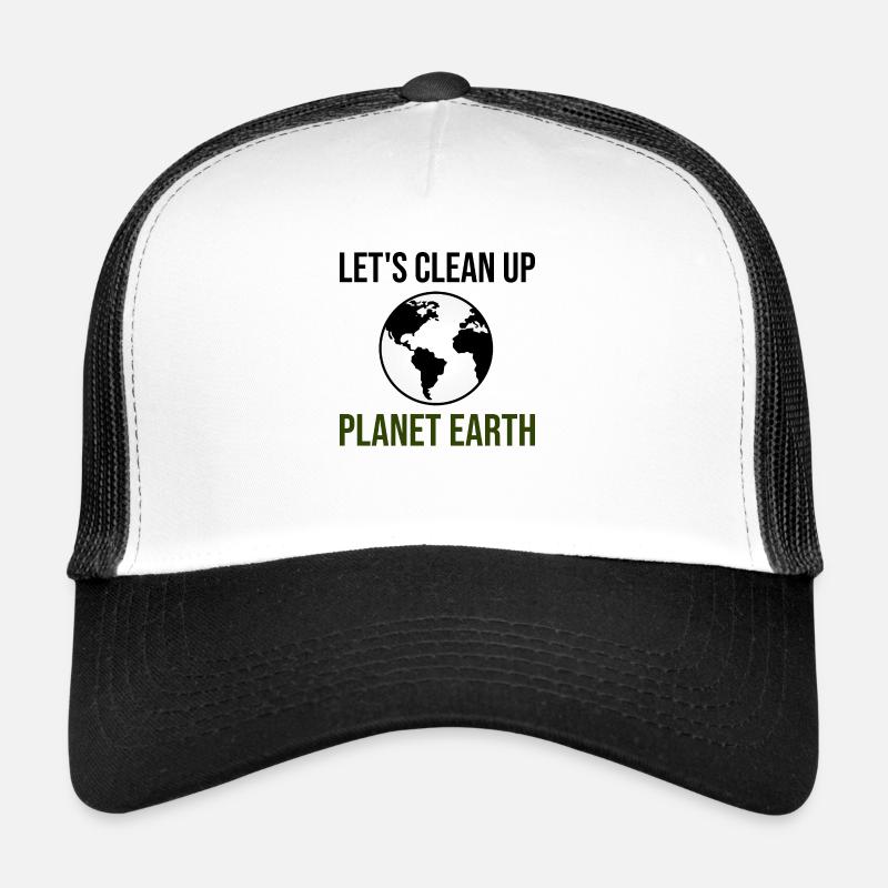 Säubern wir den Planeten Erde Trucker Cap