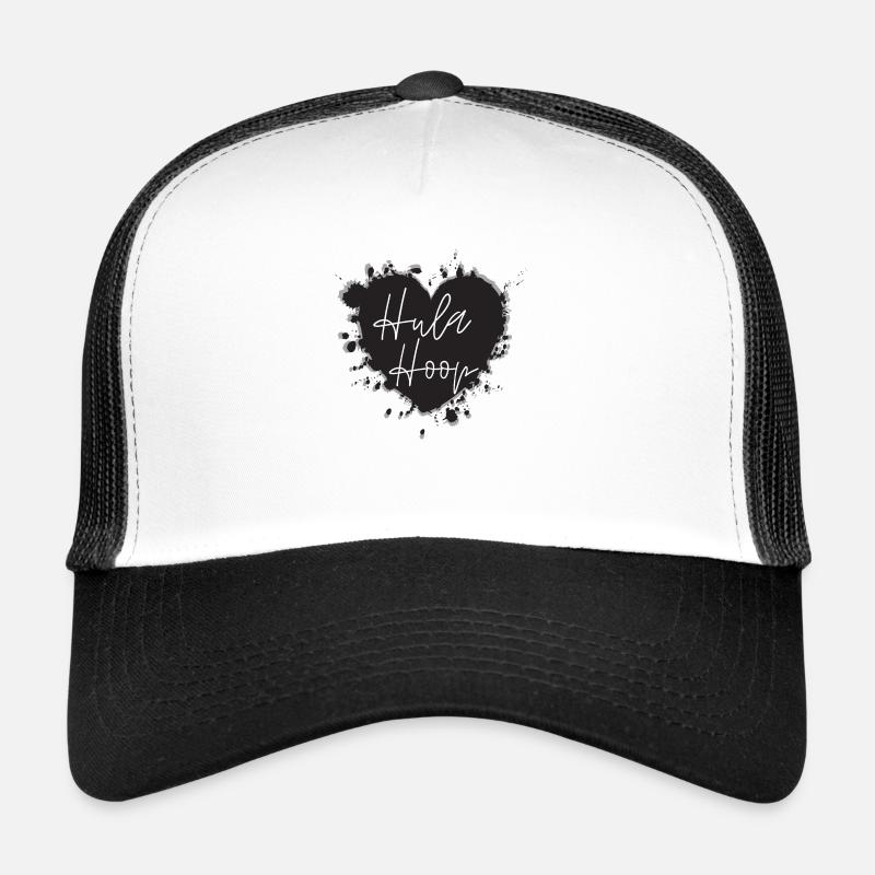 Hula Herz Hoop Casquette trucker 