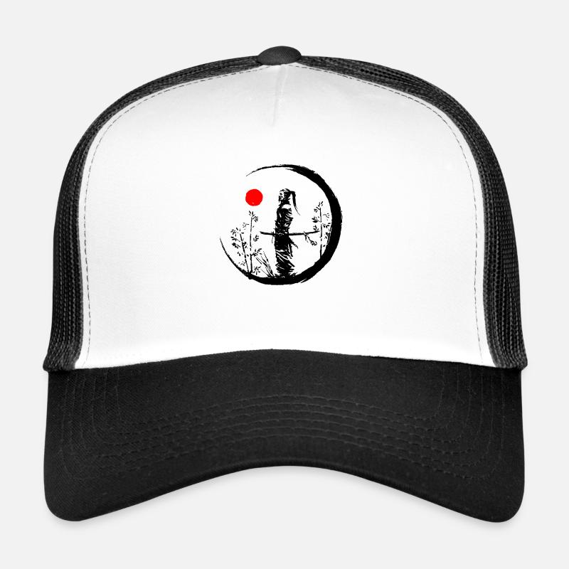 Samurai Trucker Cap