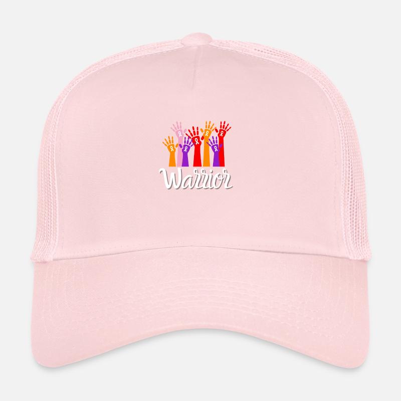 Handicap invisible / maladie - Warrior Casquette trucker 