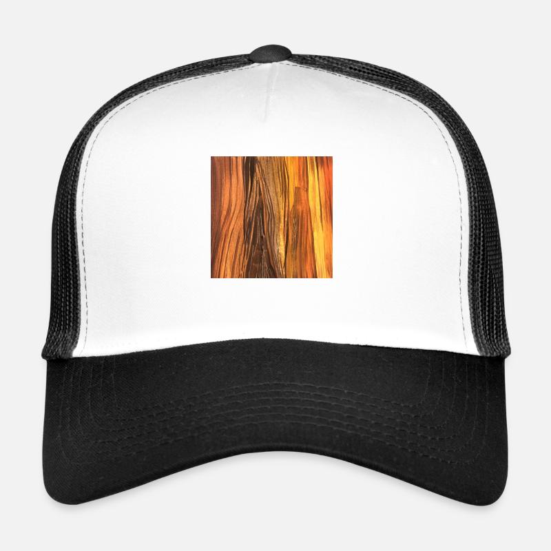 wood Trucker Cap