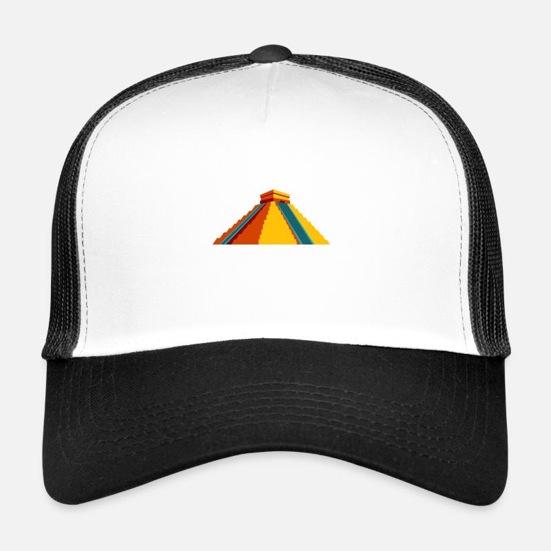 Pyramide d’Inca Casquette trucker 