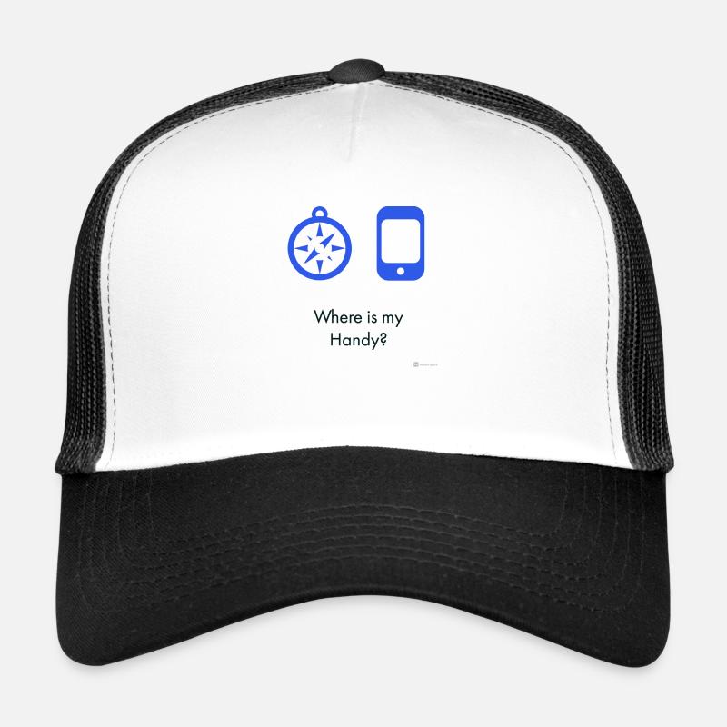 Where is my mobile phone? Trucker Cap