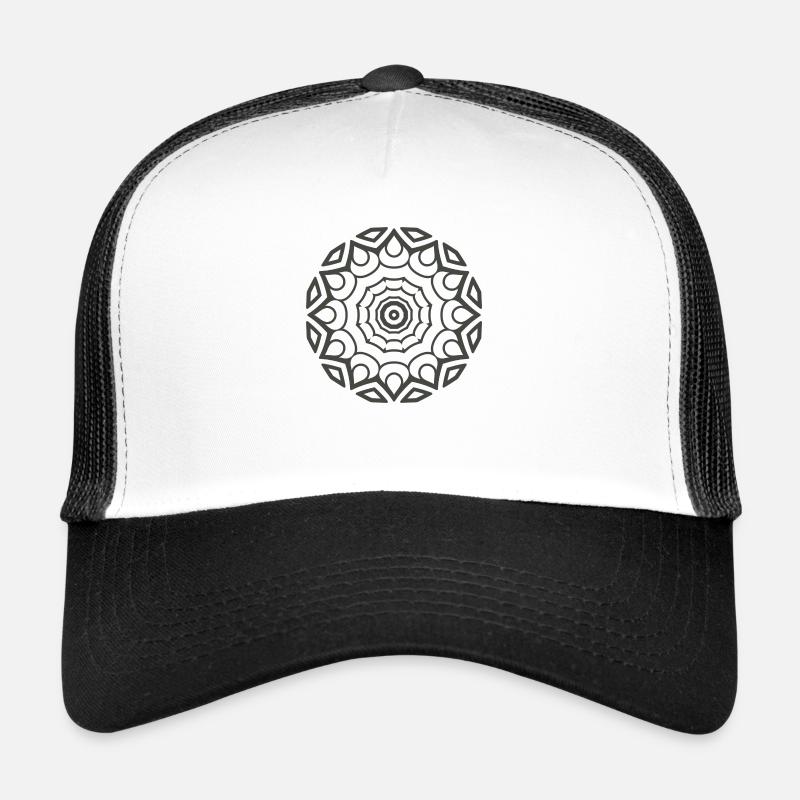 mandala Trucker Cap