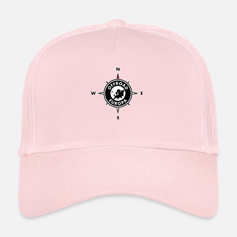 Offroad Compass Europe Trucker Cap