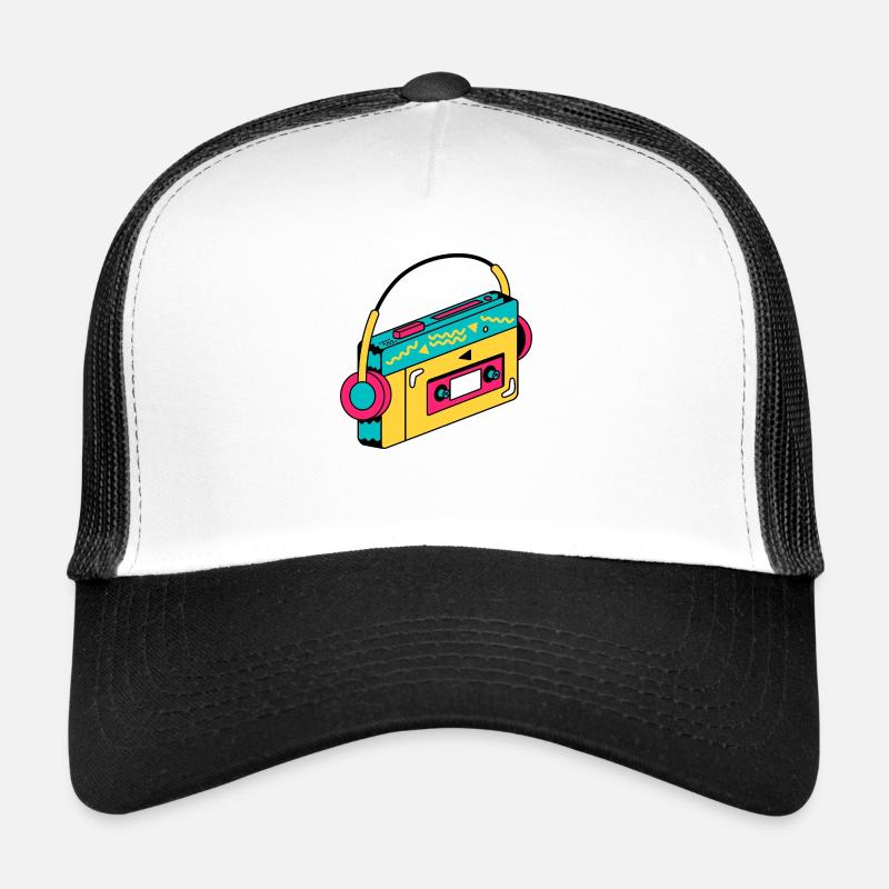 Cassette Walkman Trucker Cap