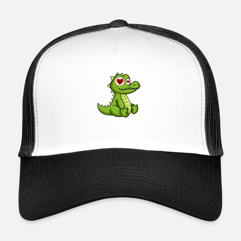 crocodile, crocodile de chéri, sweats à capuche de crocodile, croc Casquette trucker 