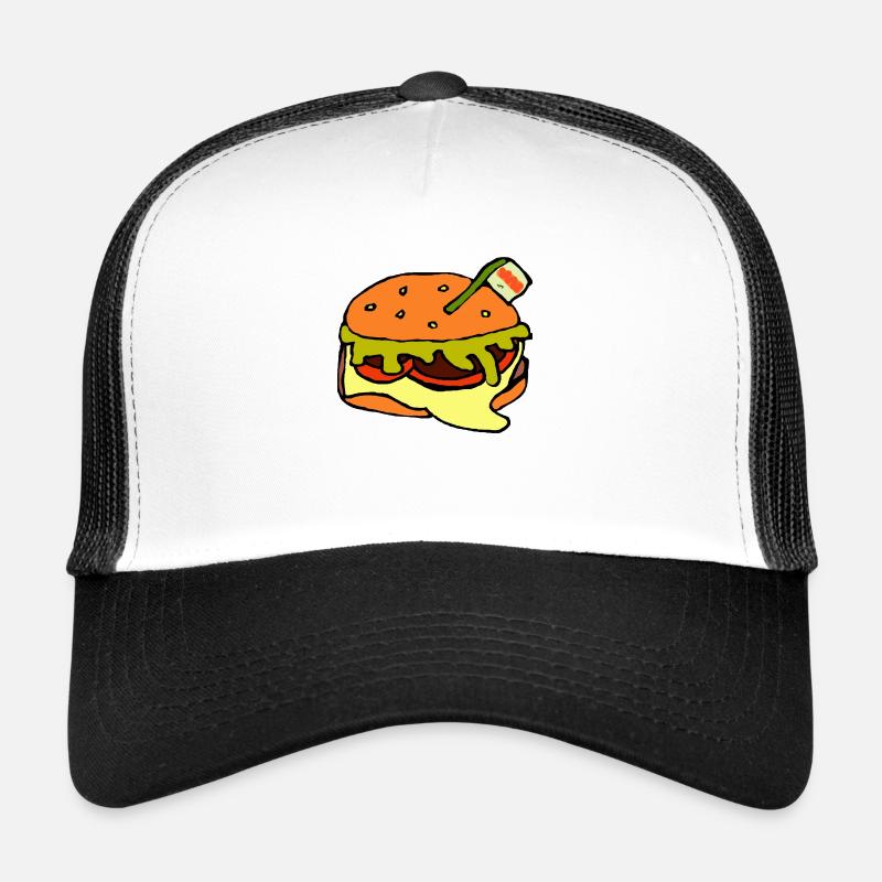 burger Trucker Cap