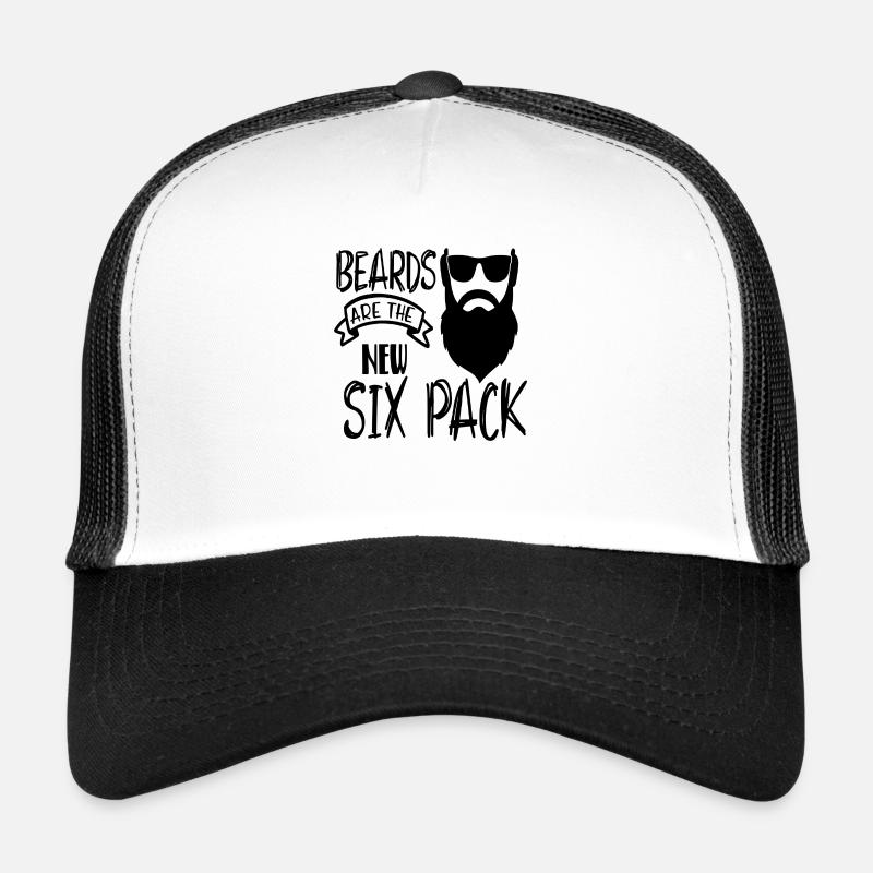 beards are the new six pack Trucker Cap