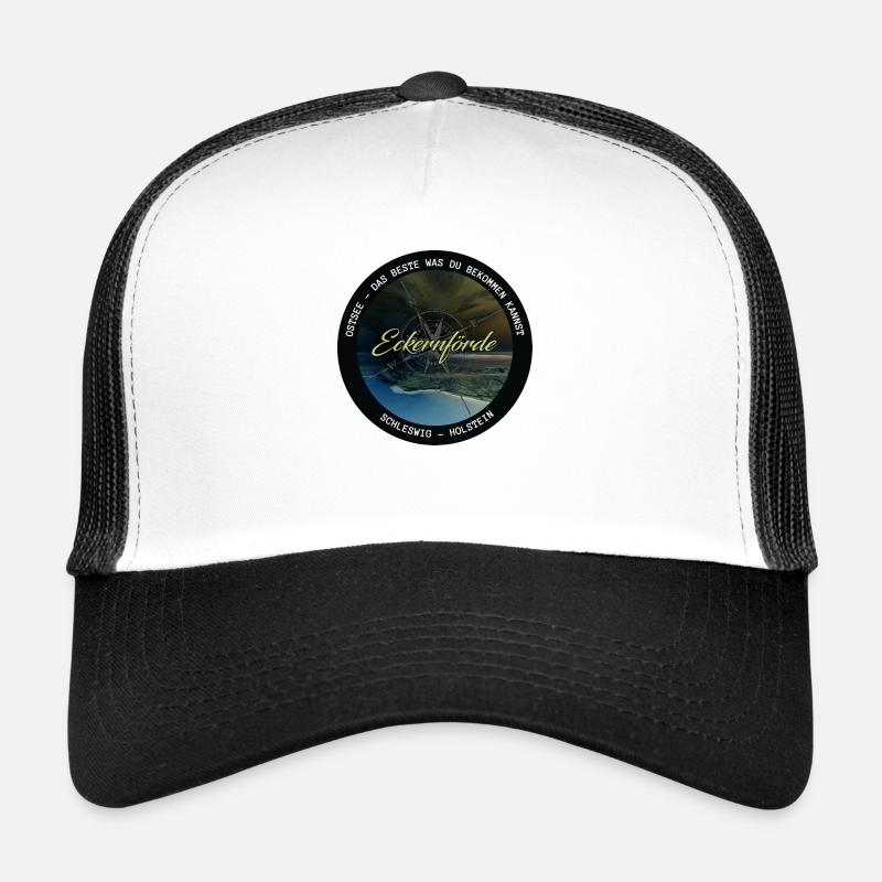 Ostsee - Eckernfoerde Trucker Cap