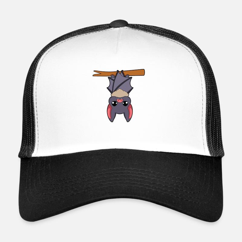 Bat Trucker Cap