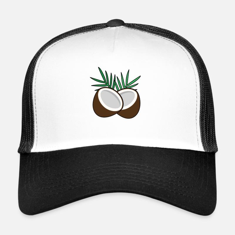 Coconut Trucker Cap