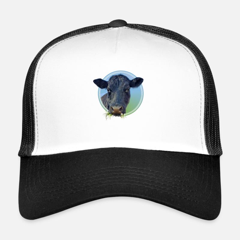 Cow Trucker Cap