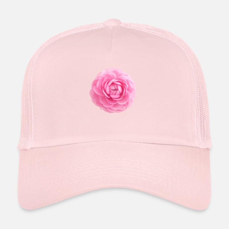 Floraison ranuncule Casquette trucker 