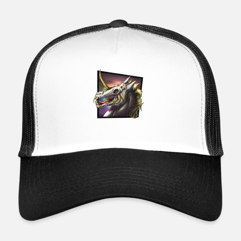 Evil Unicorn Trucker Cap