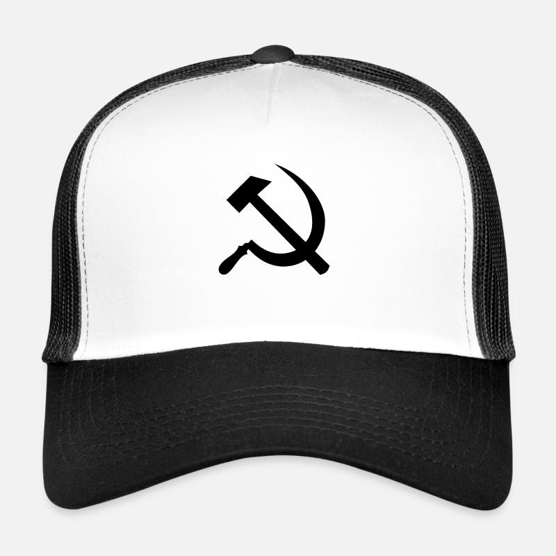 Hammer and sickle Trucker Cap