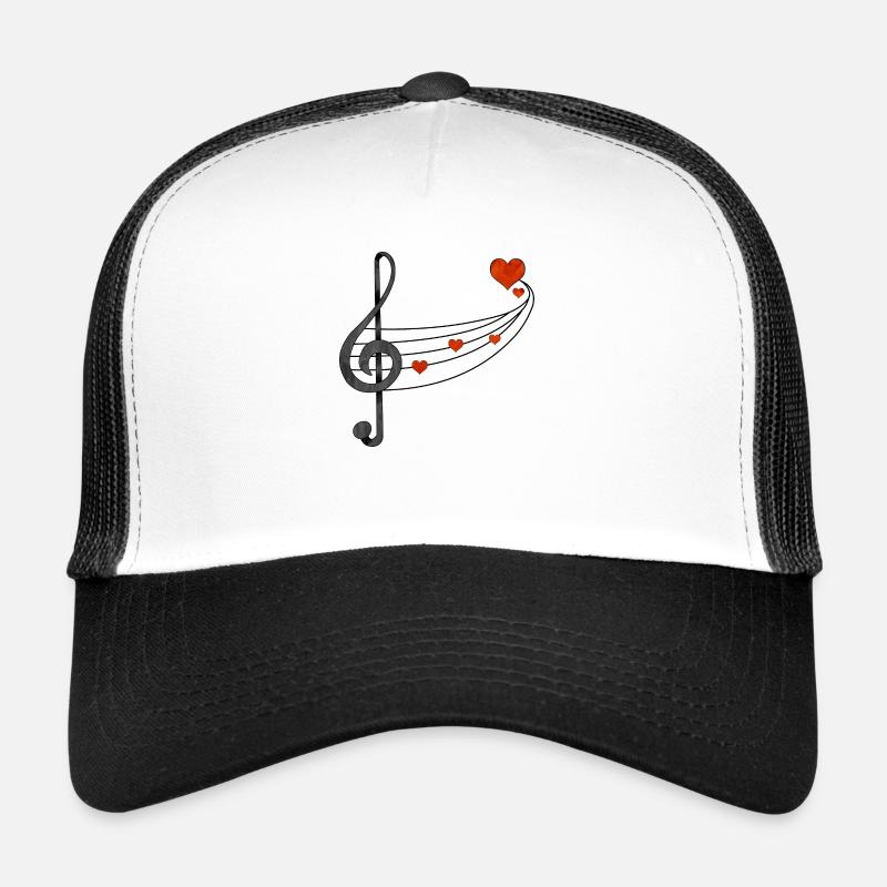 Music Trucker Cap