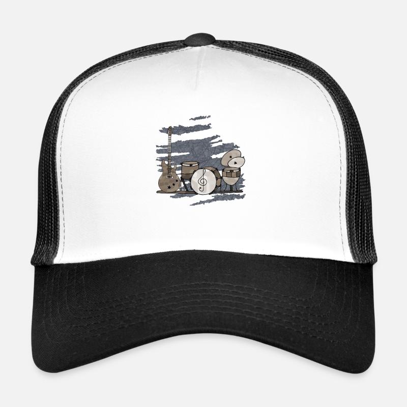 Musikinstrumente Trucker Cap