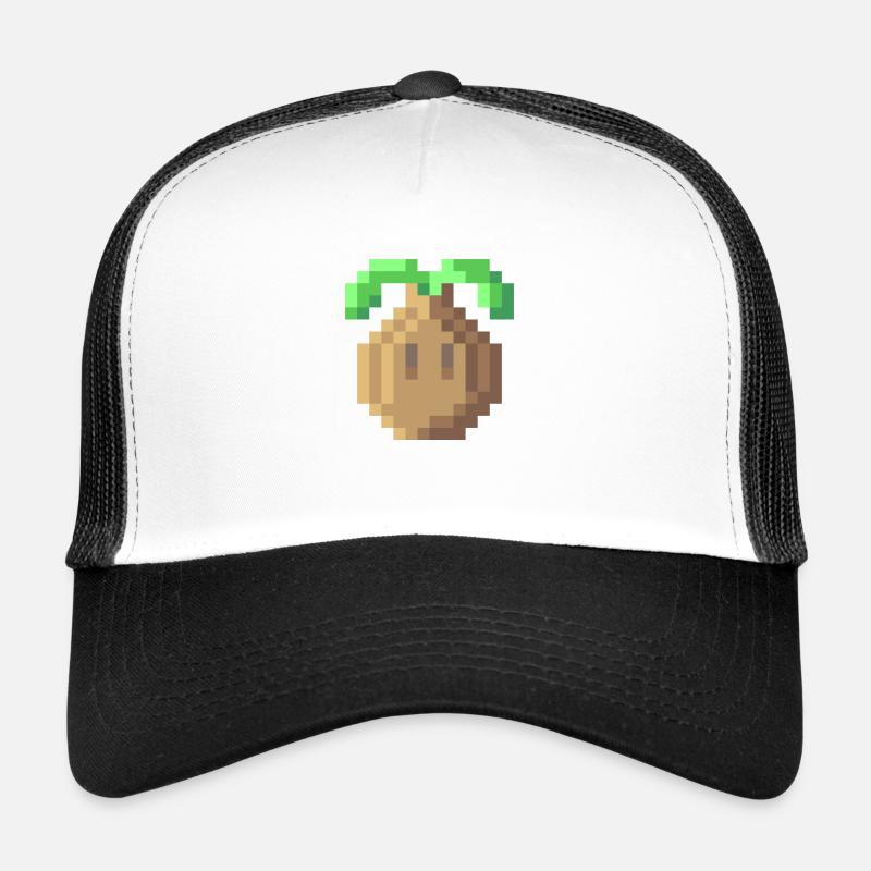 Zwiebel - Trucker Cap - Weiß/Schwarz