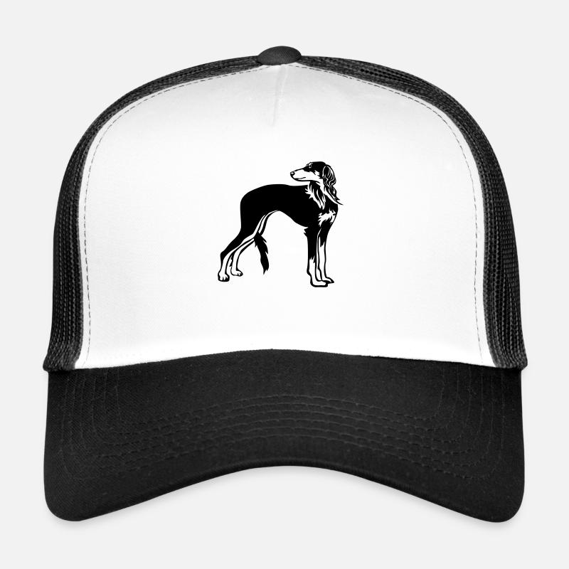 Lévrier persan Casquette trucker 