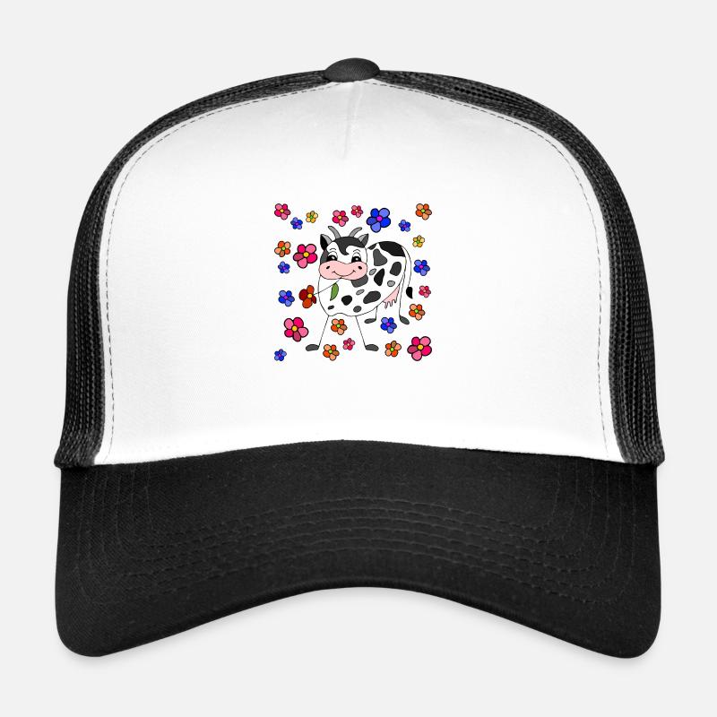 Vache Casquette trucker 