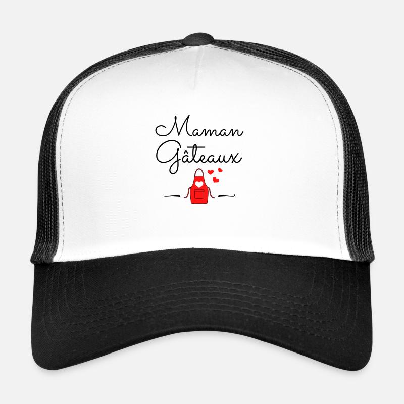 Maman gâteaux Idée cadeau original Casquette trucker 