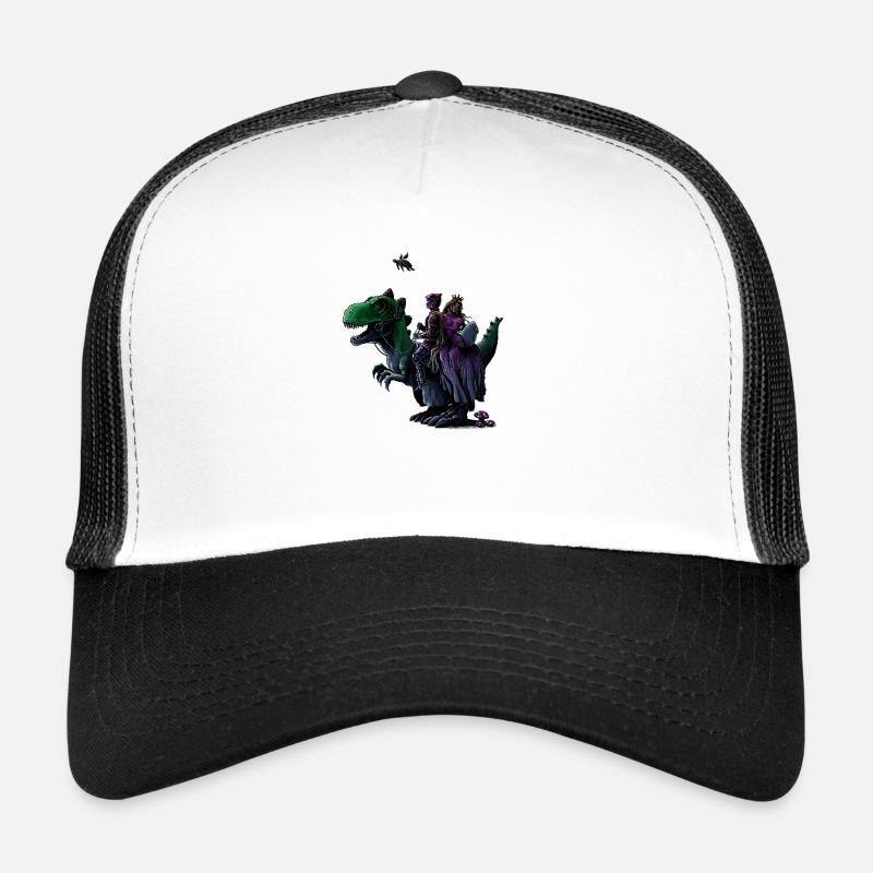 historical reconstitution Casquette trucker 