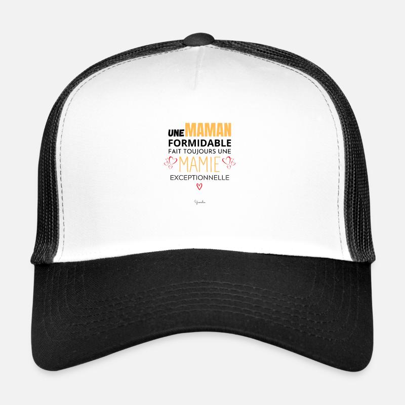 Annonce grossesse maman - Annonce grossesse mamie Casquette trucker 