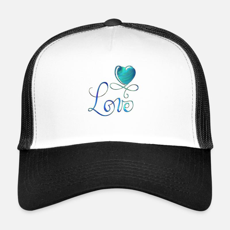 Saint-Valentin Saint-Valentin Casquette trucker 