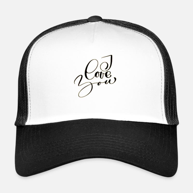 Valentine's Day-Valentine's Day Trucker Cap