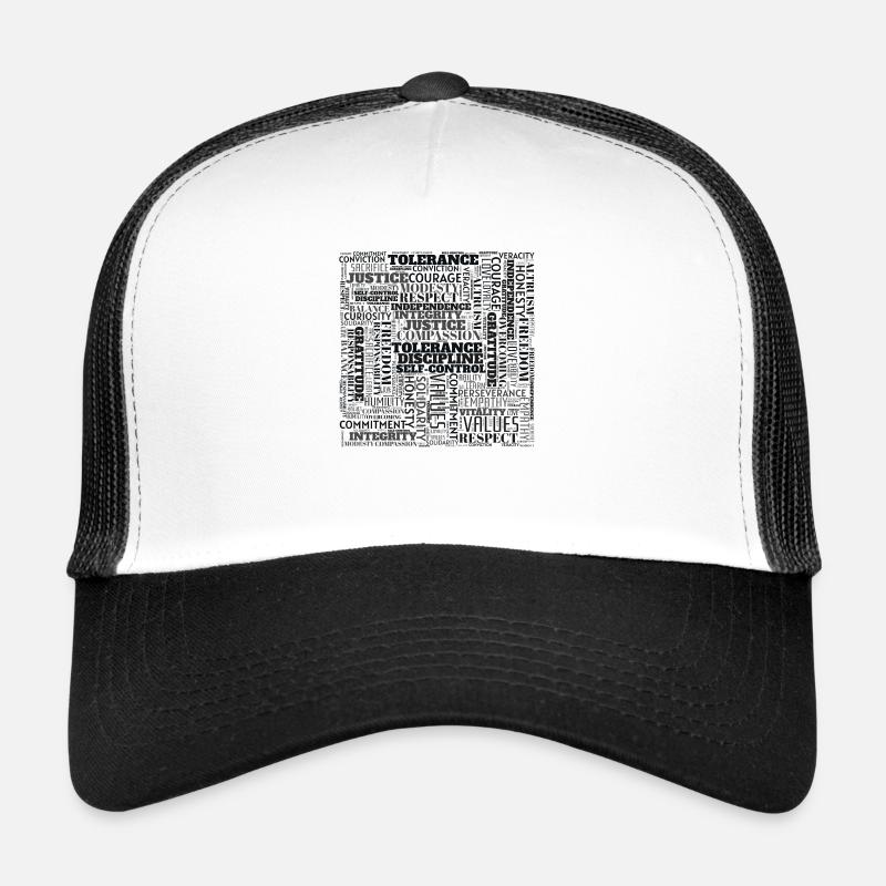 WERTE Trucker Cap