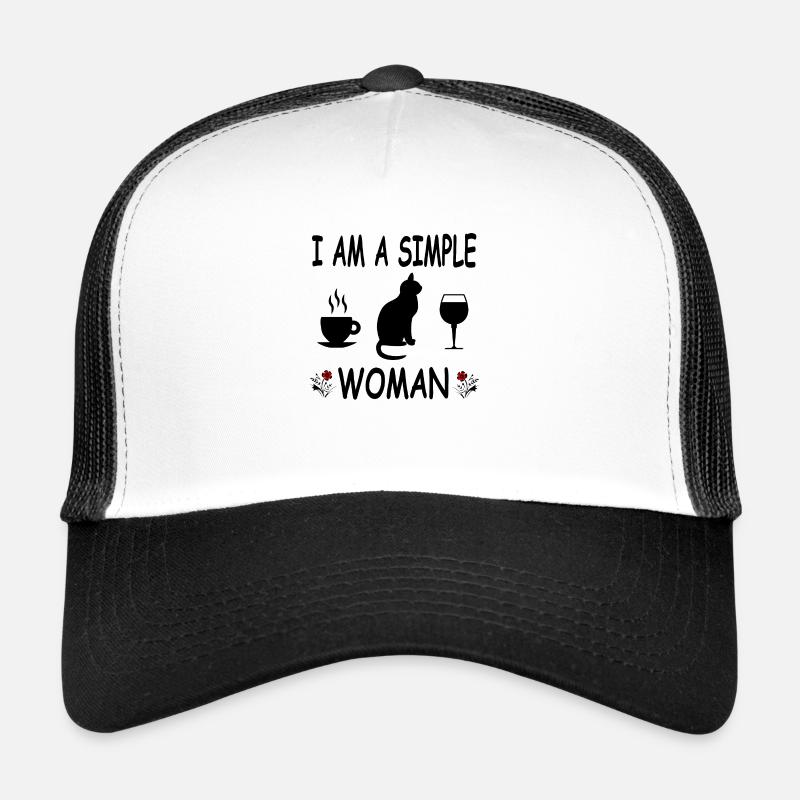 Chat Casquette trucker 