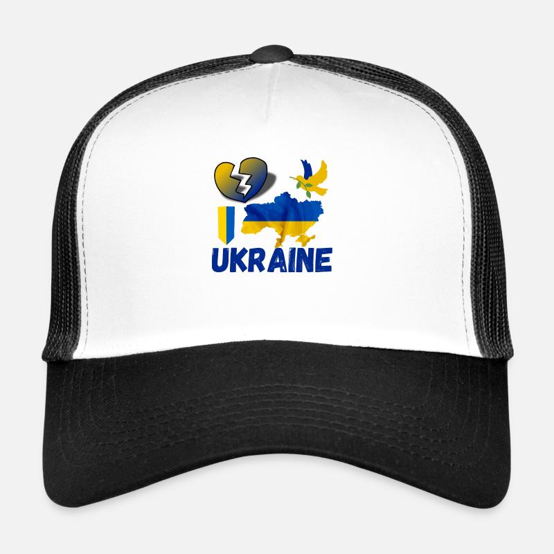 Ukraine| I support Ukraine Trucker Cap