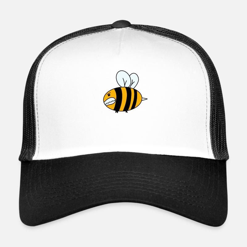 Ur die harten kommen in Garten - Trucker Cap - Weiß/Schwarz