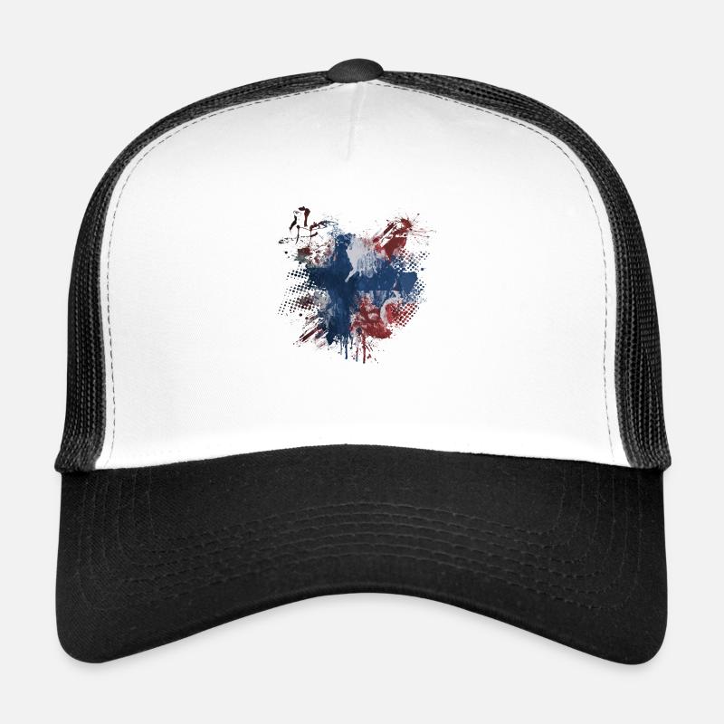 Graffitti Norwegen Trucker Cap